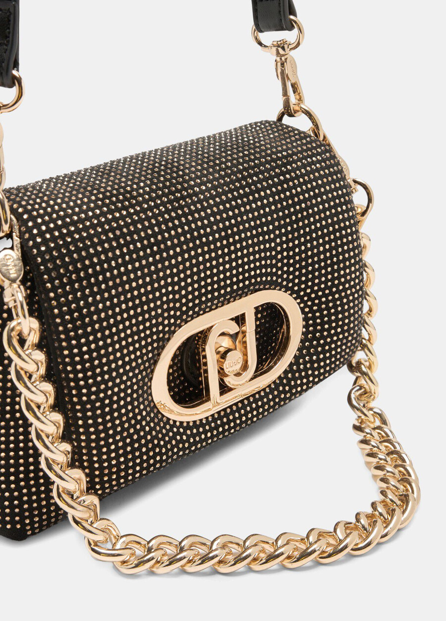 petit sac lapuffy avec strass