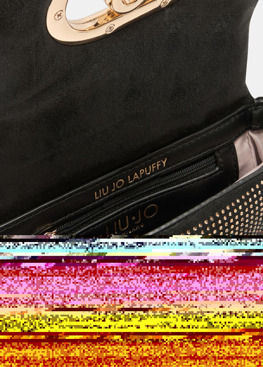 petit sac lapuffy avec strass