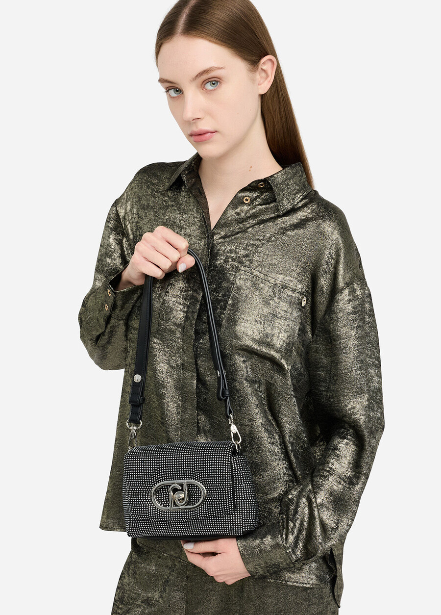 sac bandoulière lapuffy petit modèle