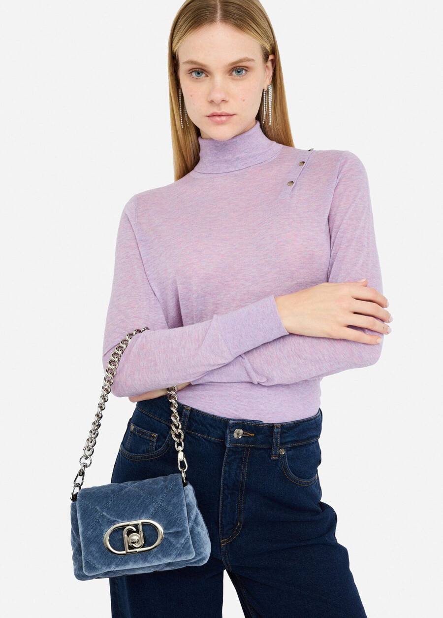 petit sac de voyage en velours