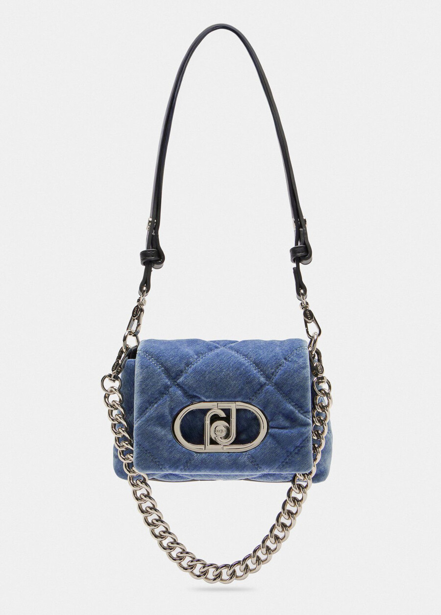 petit sac de voyage en velours