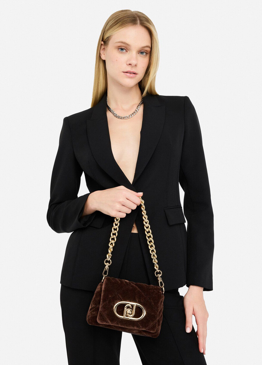 petit sac de voyage en velours
