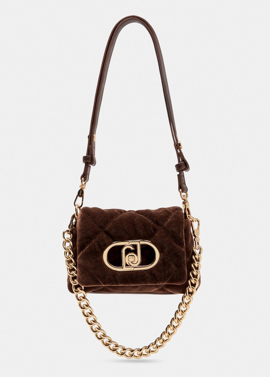 petit sac de voyage en velours