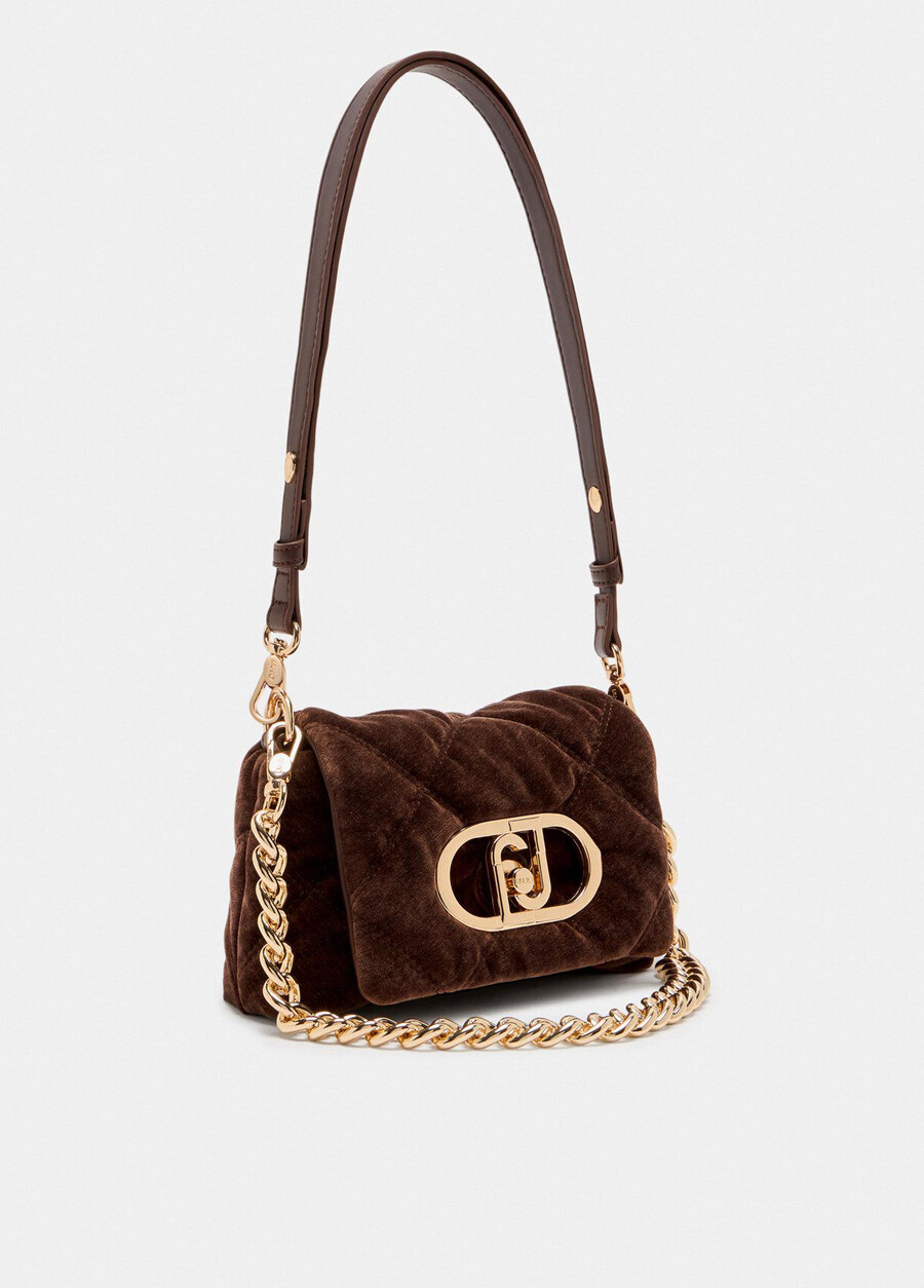 petit sac de voyage en velours