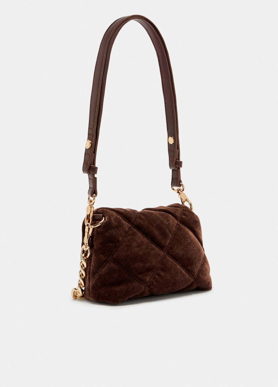 petit sac de voyage en velours