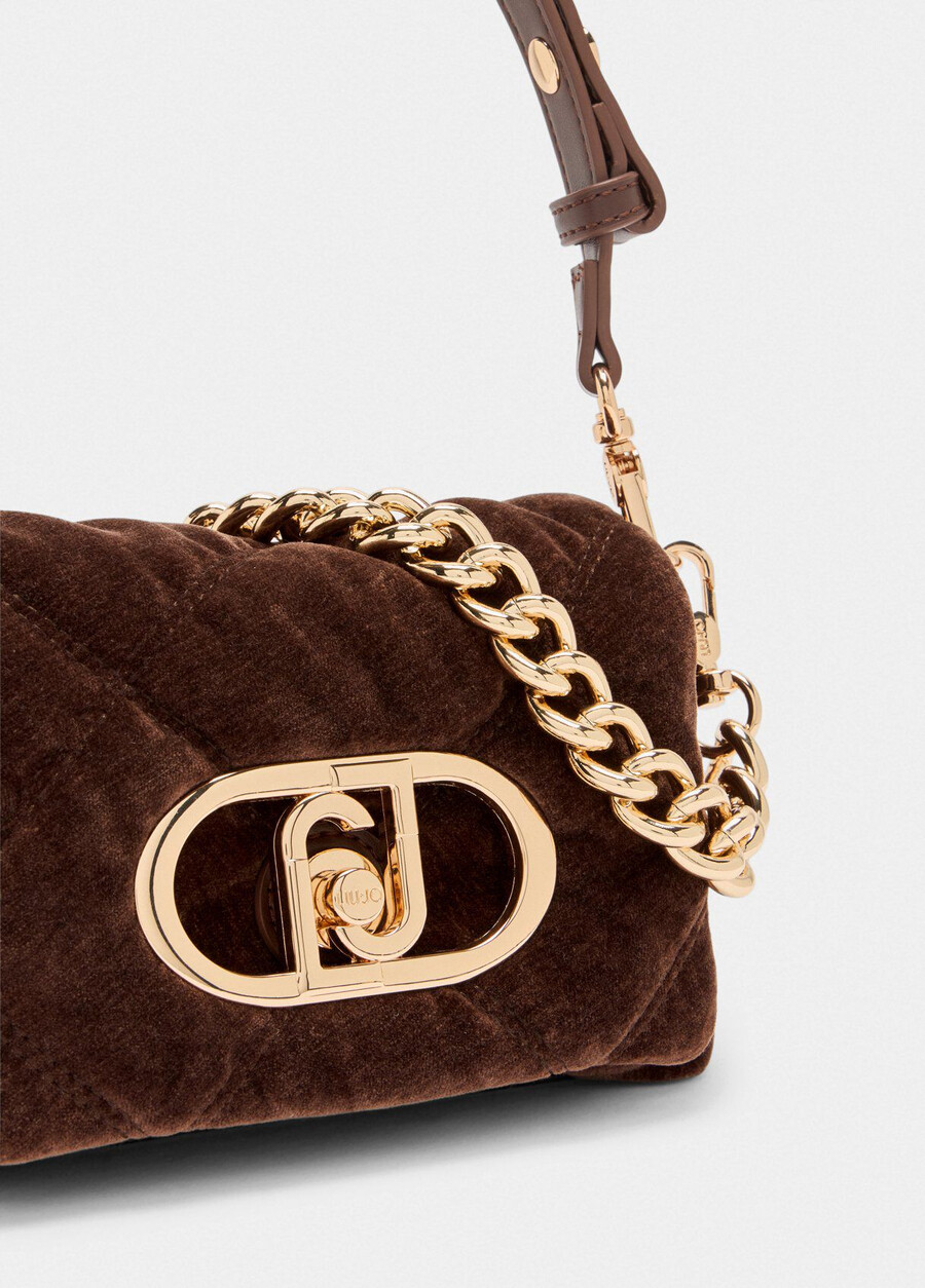 petit sac de voyage en velours