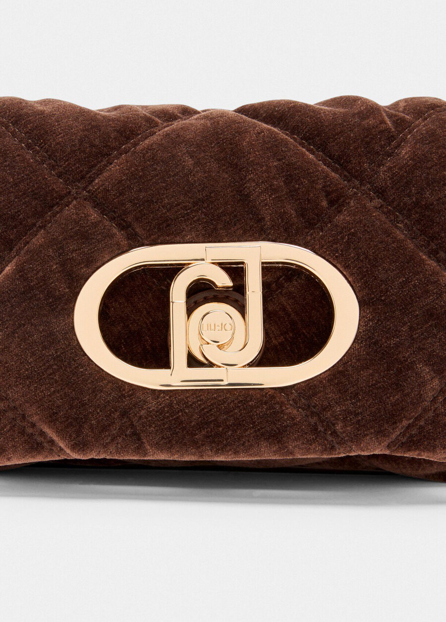 petit sac de voyage en velours