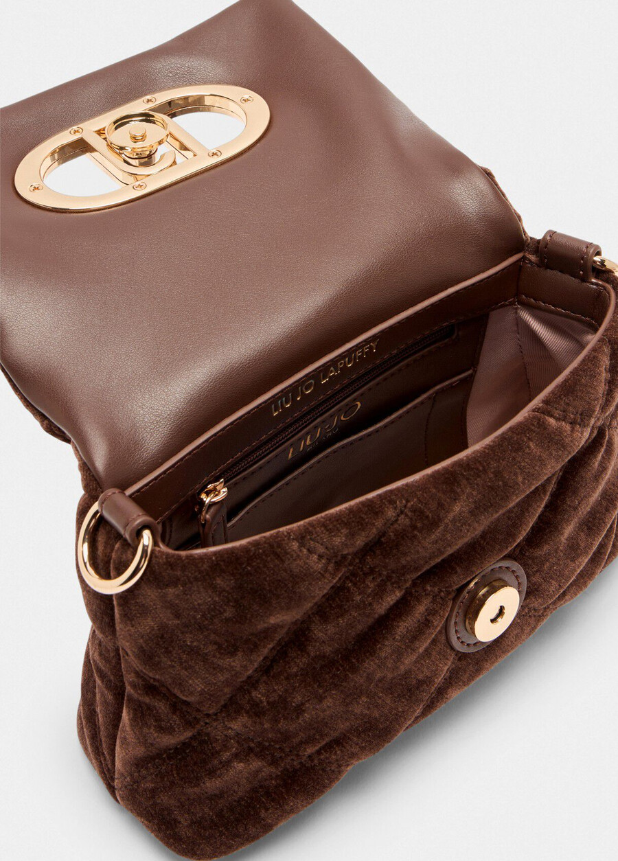 petit sac de voyage en velours