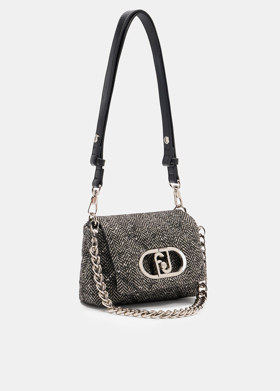 petit sac lapuffy à paillettes