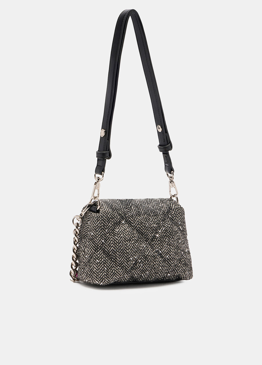 petit sac lapuffy à paillettes