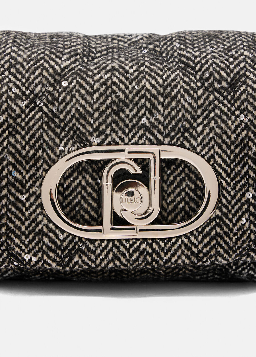 petit sac lapuffy à paillettes