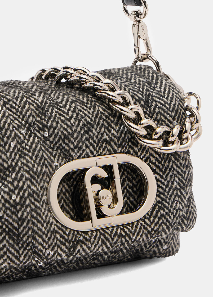 petit sac lapuffy à paillettes