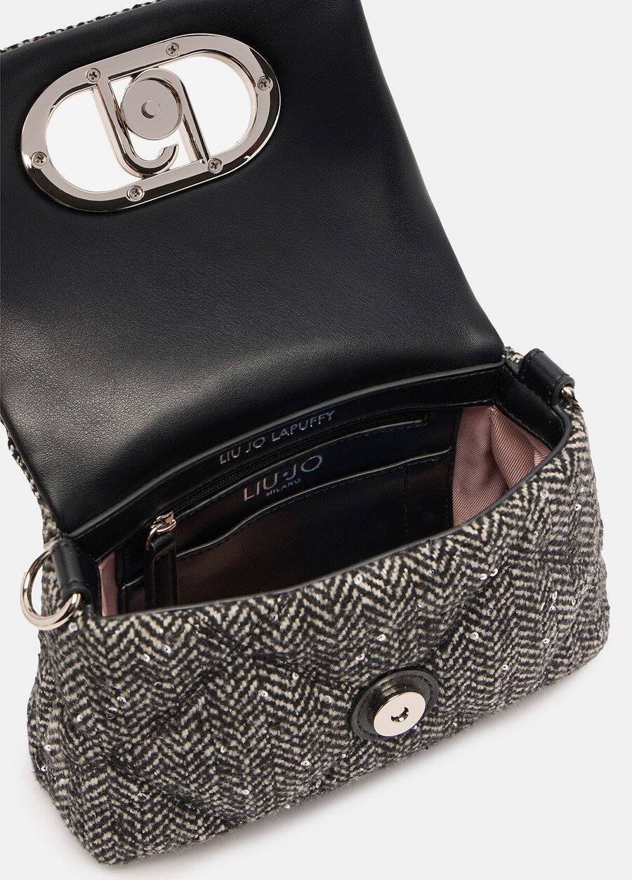 petit sac lapuffy à paillettes