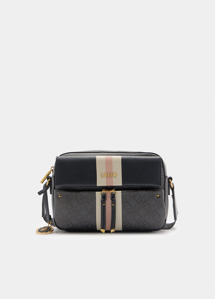 sac bandoulière moyen avec breloque