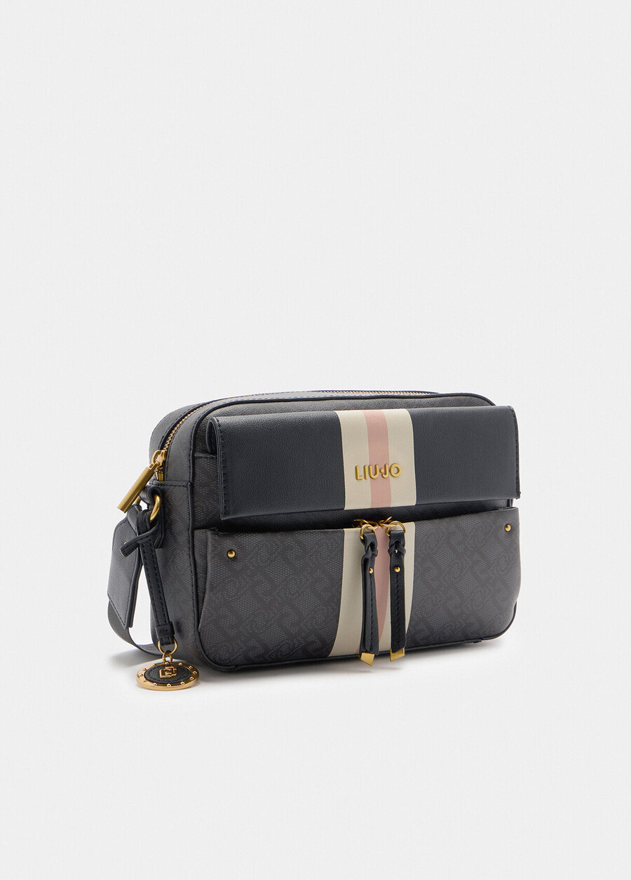 sac bandoulière moyen avec breloque