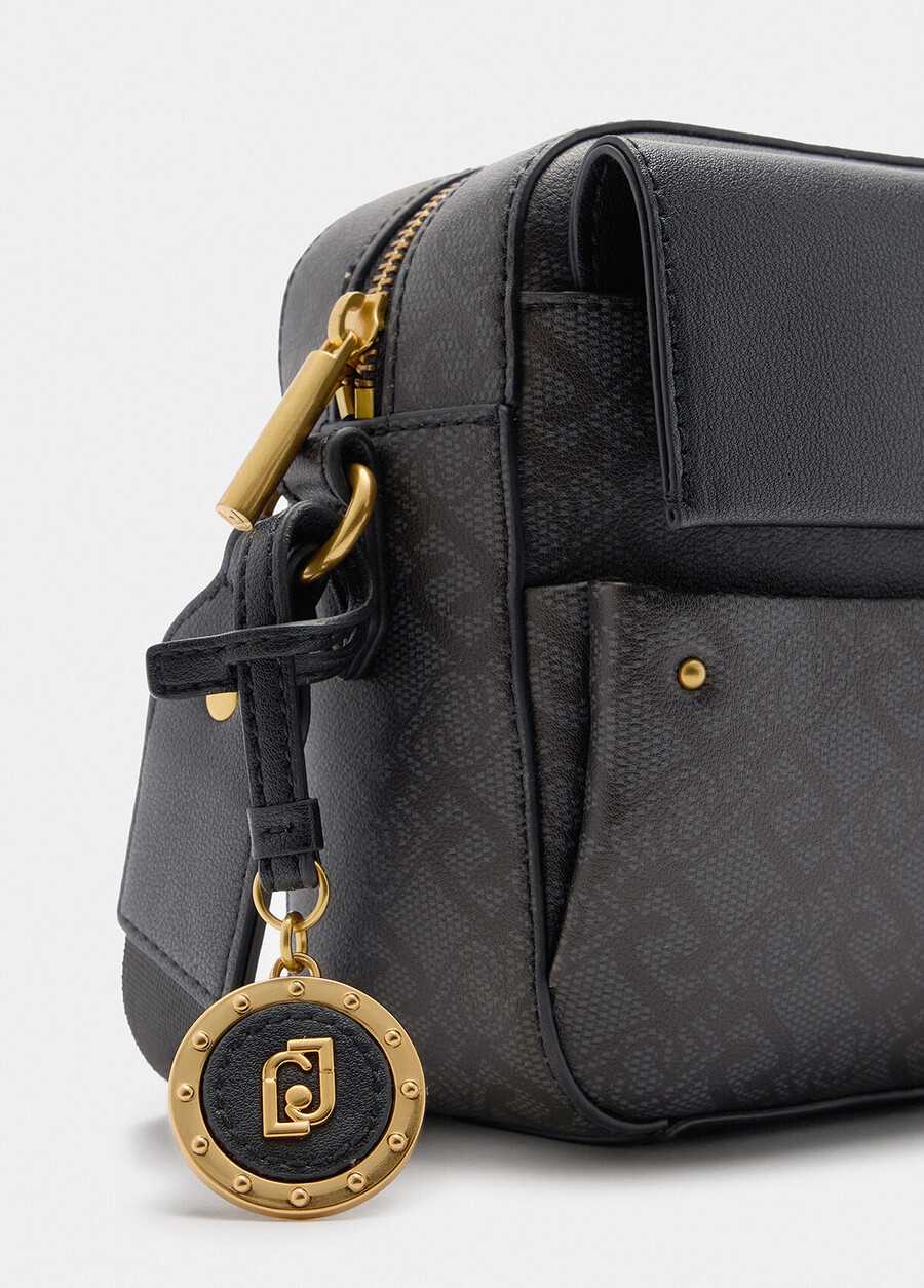 sac bandoulière moyen avec breloque