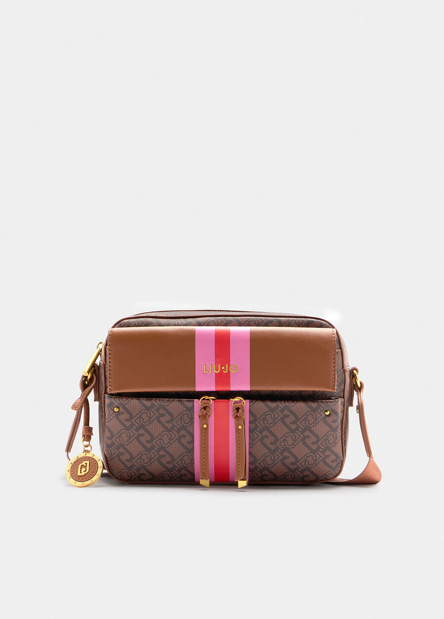 sac bandoulière moyen avec breloque