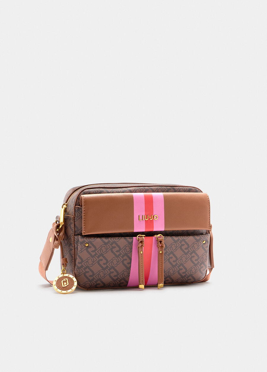 sac bandoulière moyen avec breloque