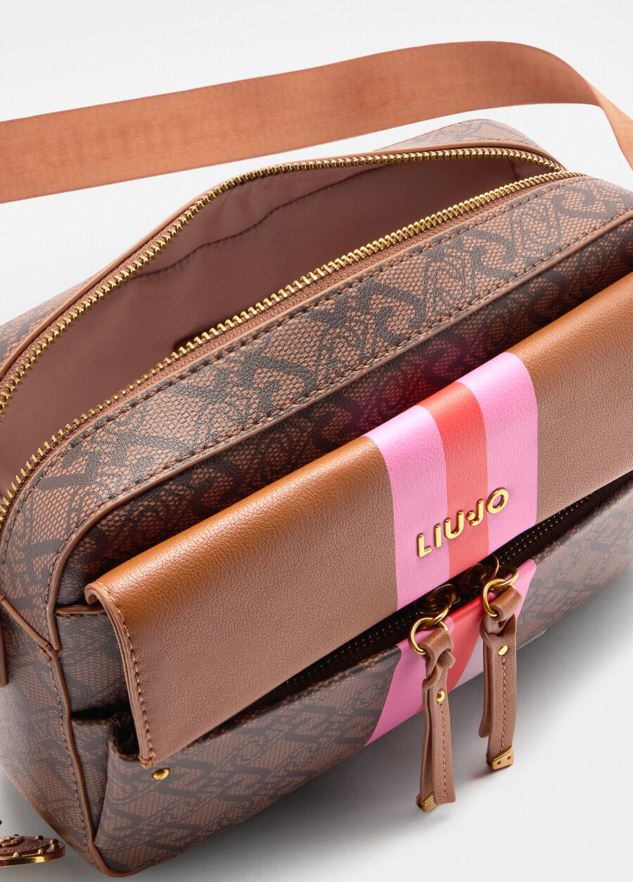 sac bandoulière moyen avec breloque