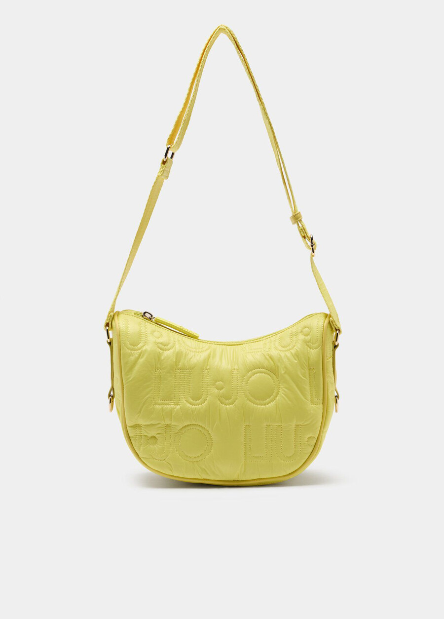 sac bandoulière moyen en nylon mat