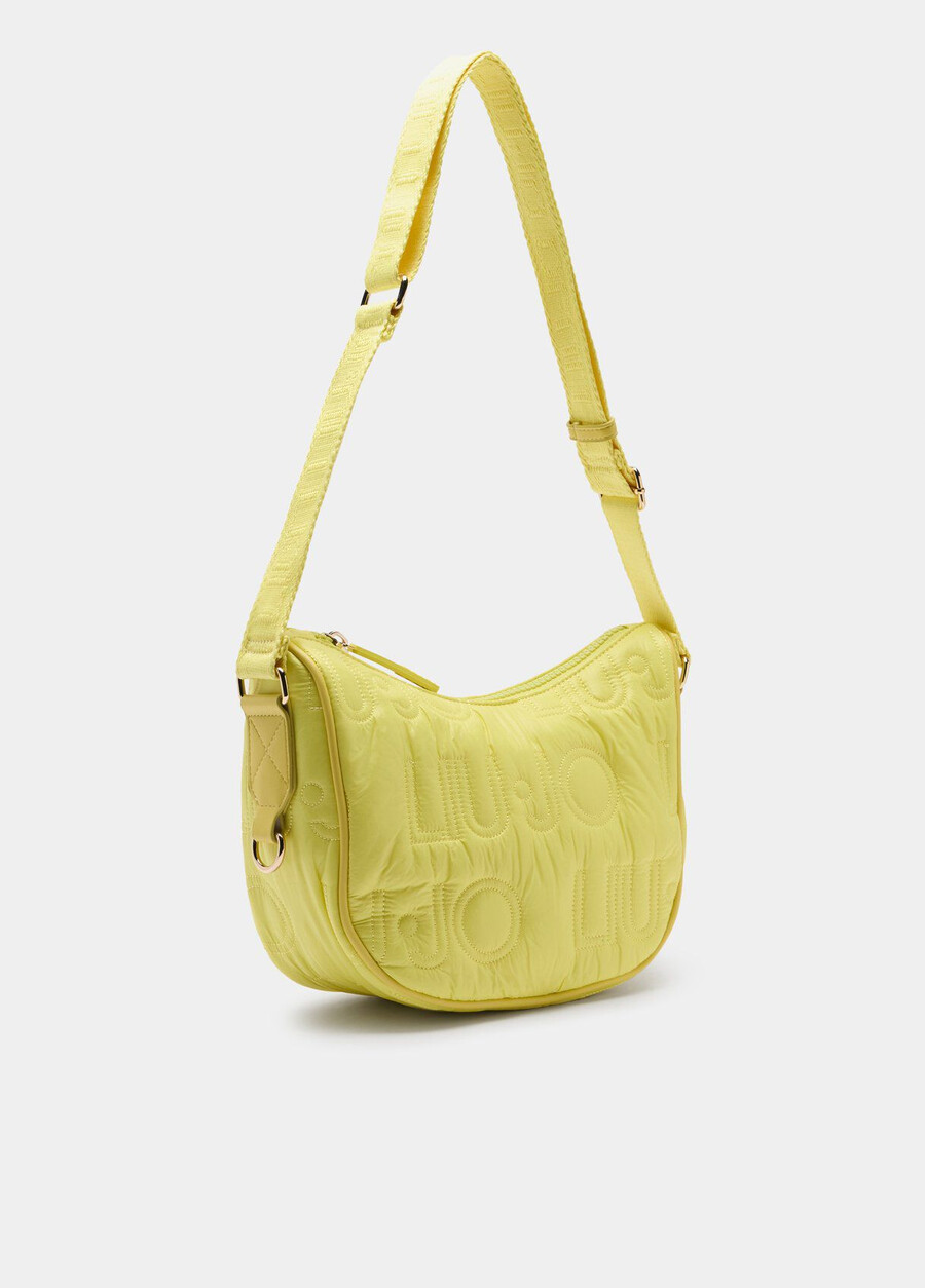 sac bandoulière moyen en nylon mat