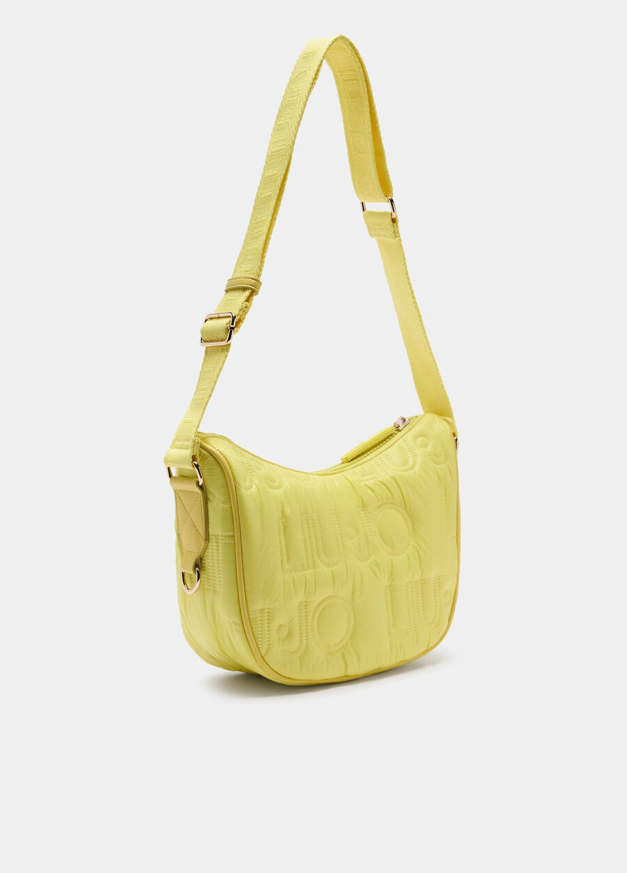sac bandoulière moyen en nylon mat