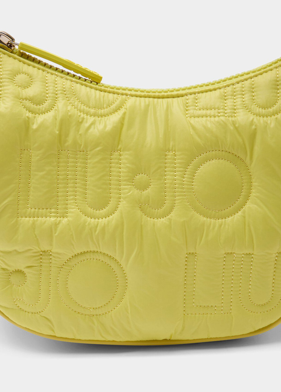 sac bandoulière moyen en nylon mat