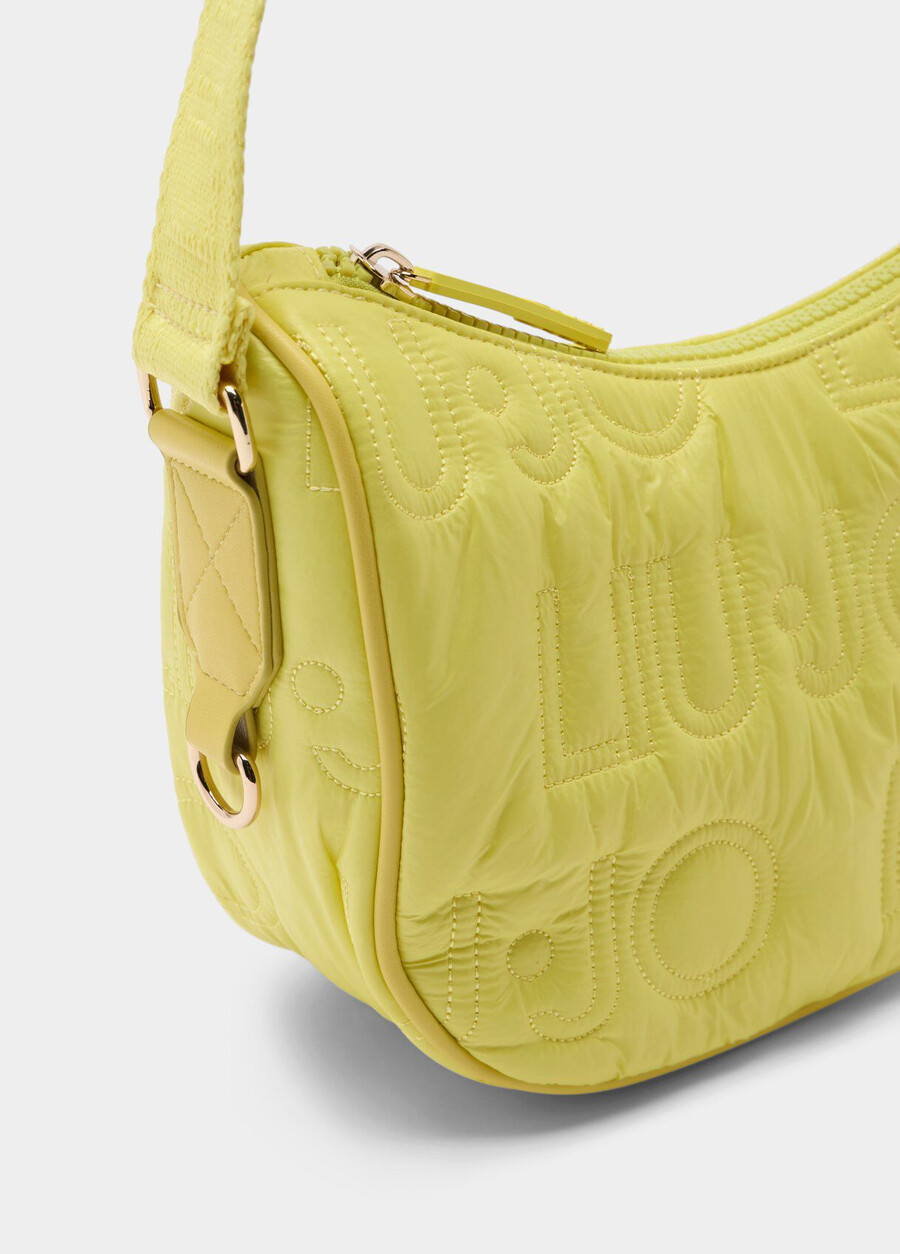 sac bandoulière moyen en nylon mat