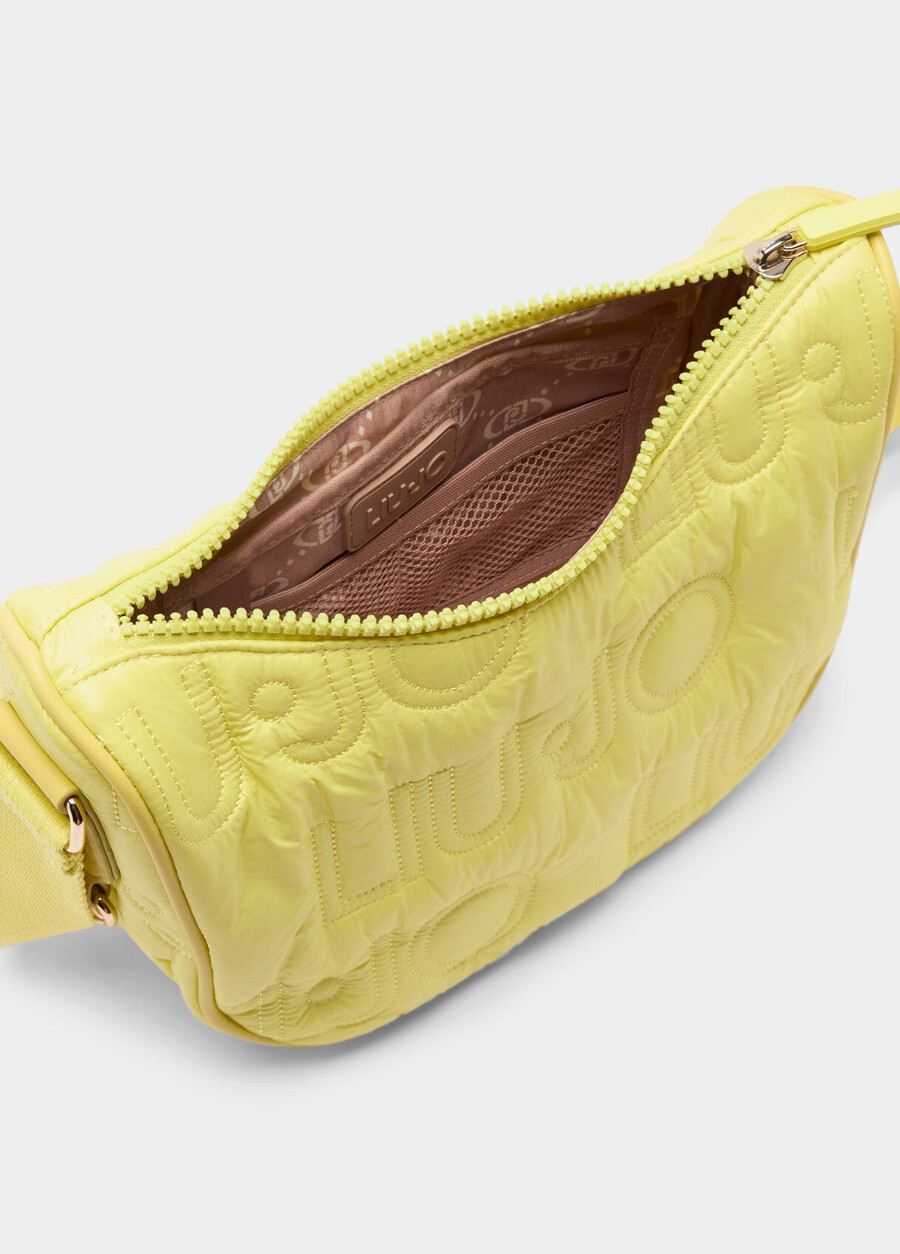sac bandoulière moyen en nylon mat