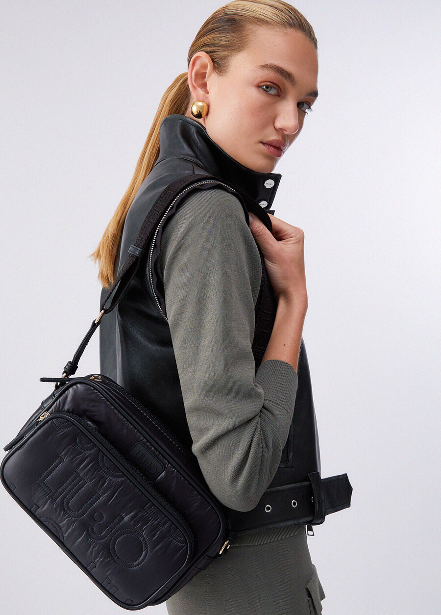 sac bandoulière moyen avec poche