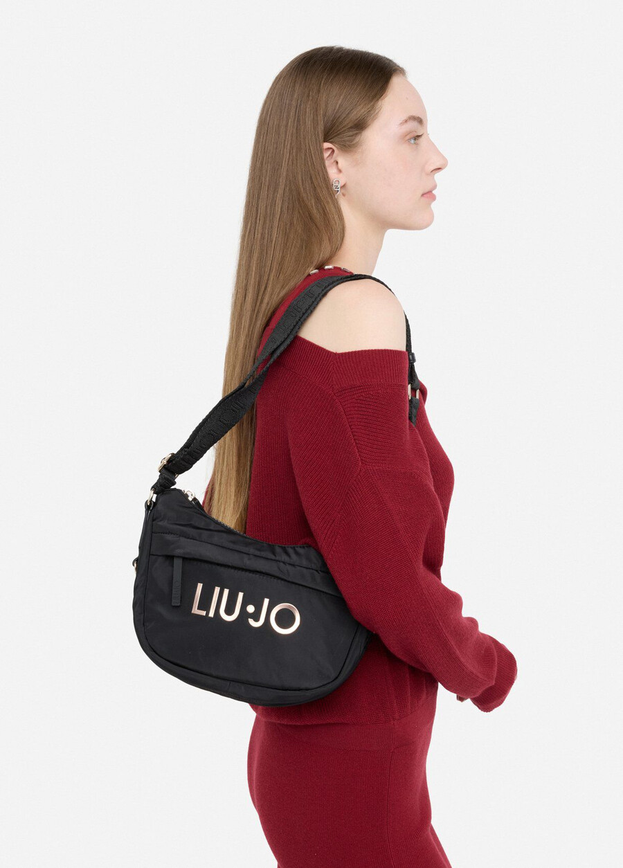 sac bandoulière moyen en nylon