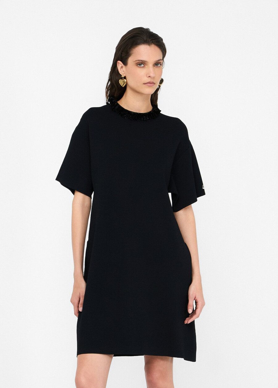 robe à paillettes
