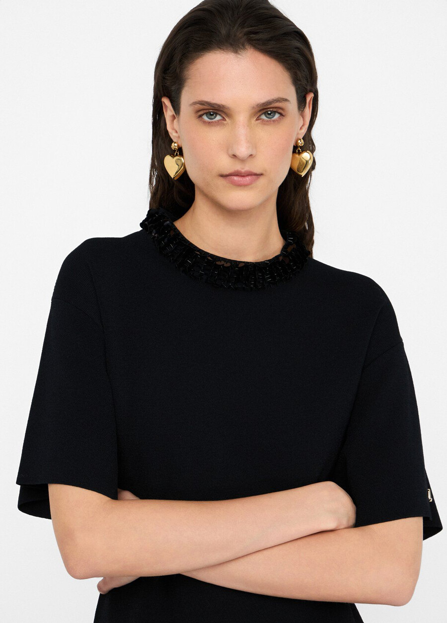 robe à paillettes