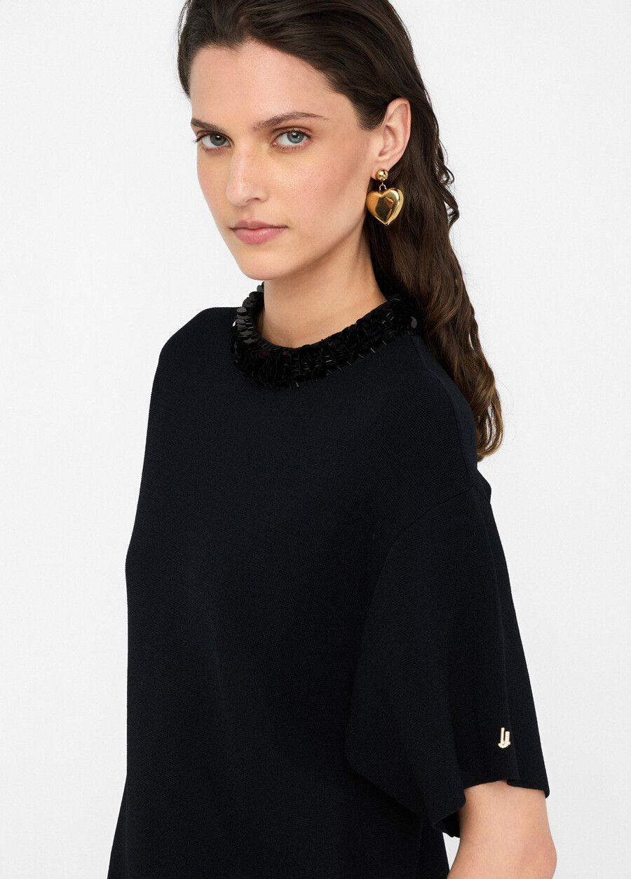 robe à paillettes