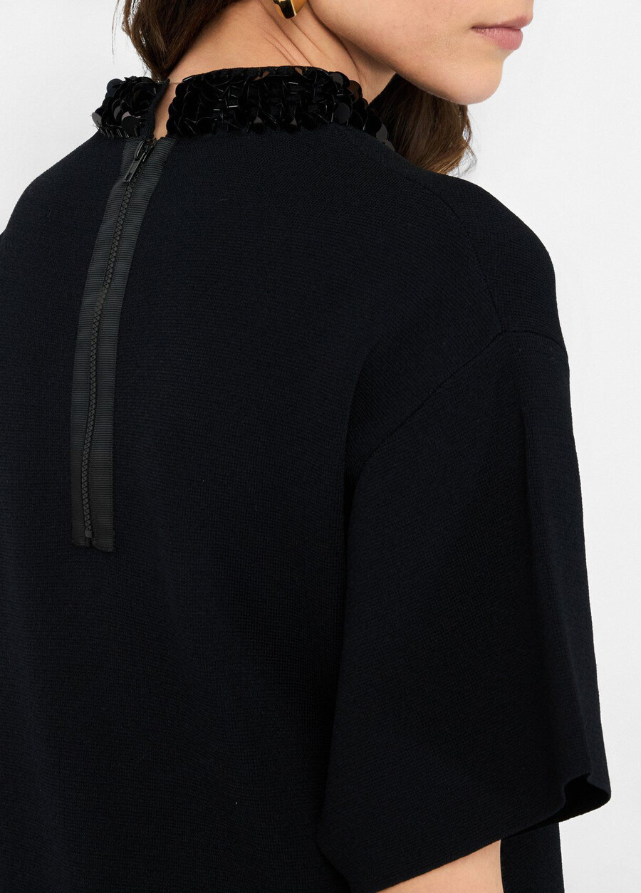 robe à paillettes