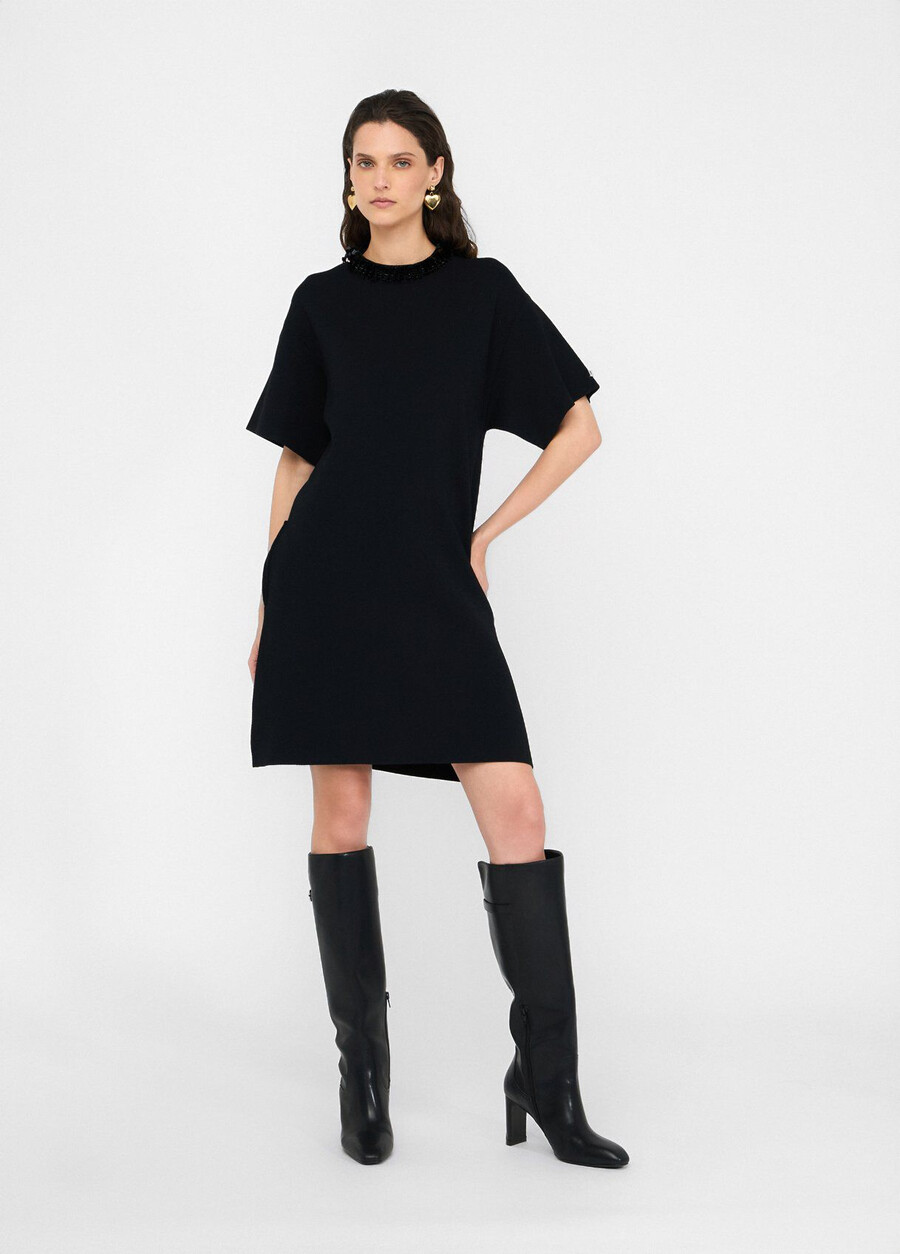 robe à paillettes