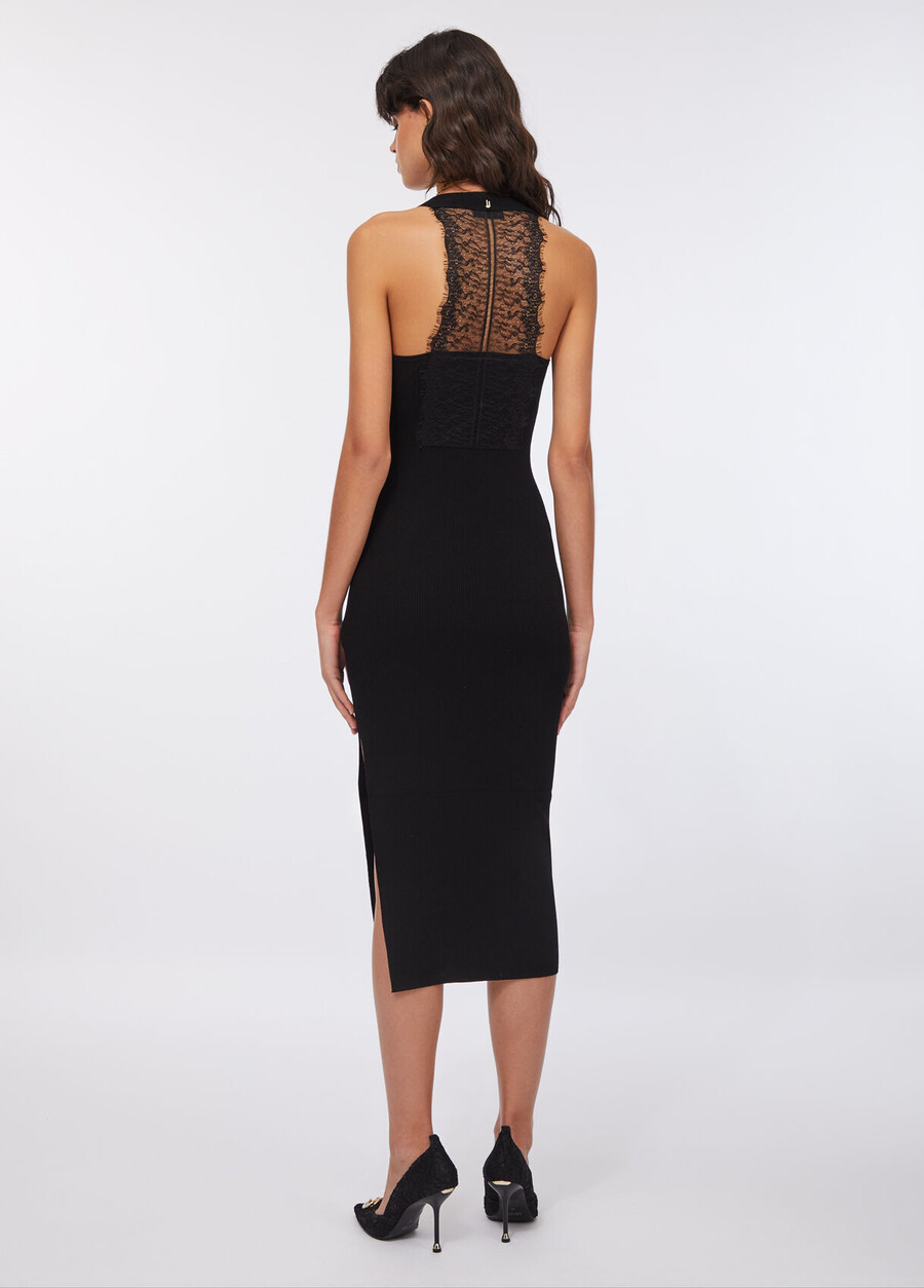 robe longue en maille