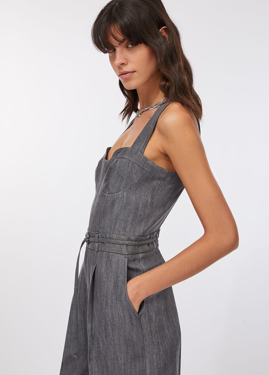 combinaison en jean