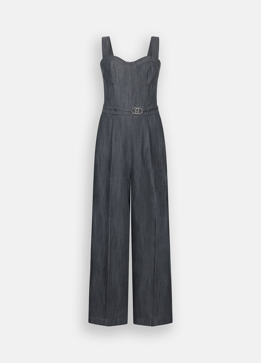 combinaison en jean