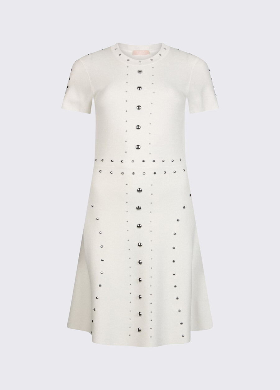 robe en maille à clous