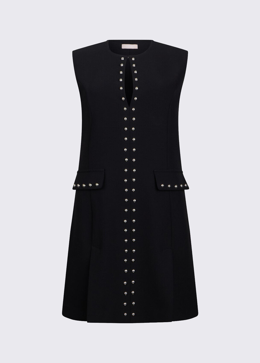 robe courte à clous