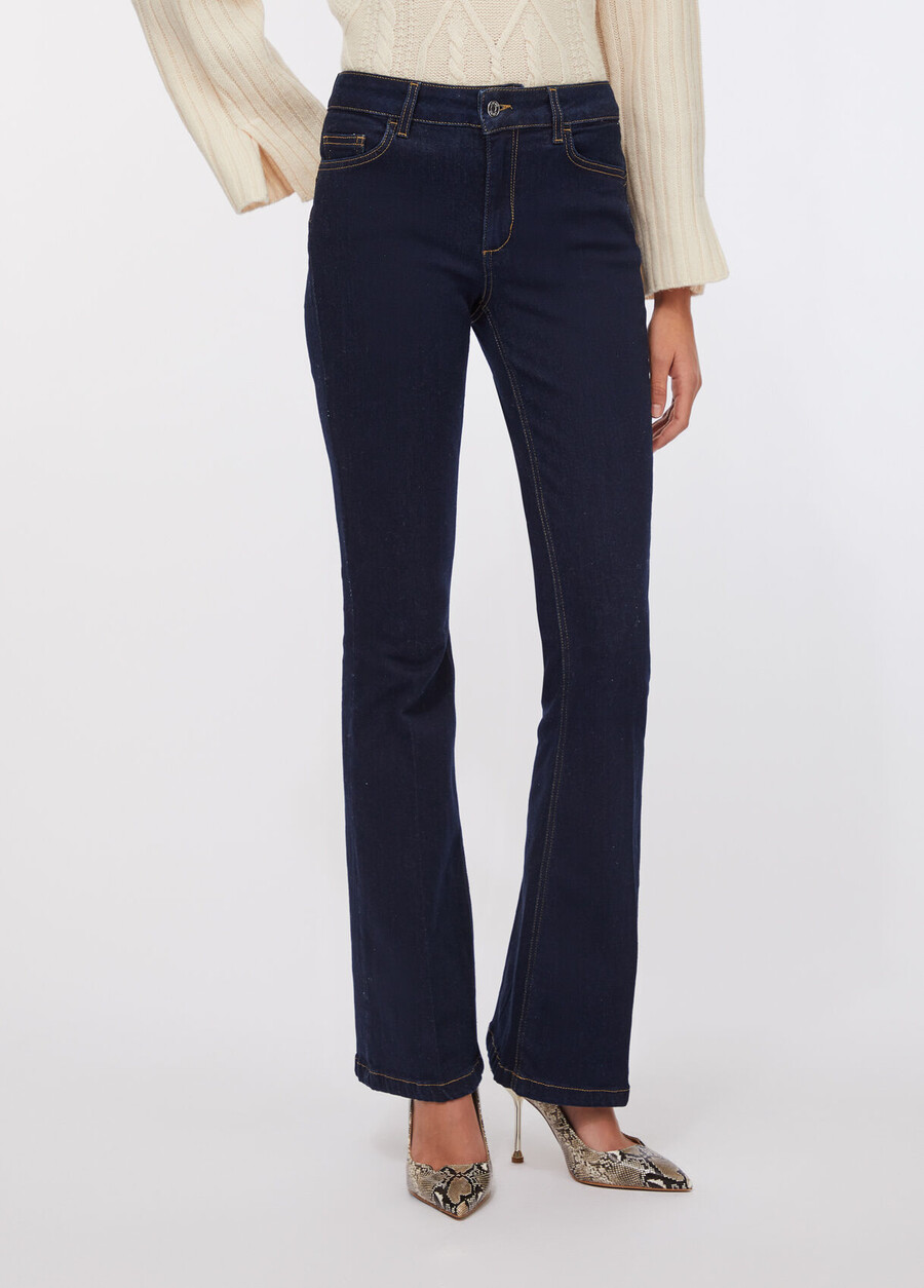 jeans évasés liu jo better
