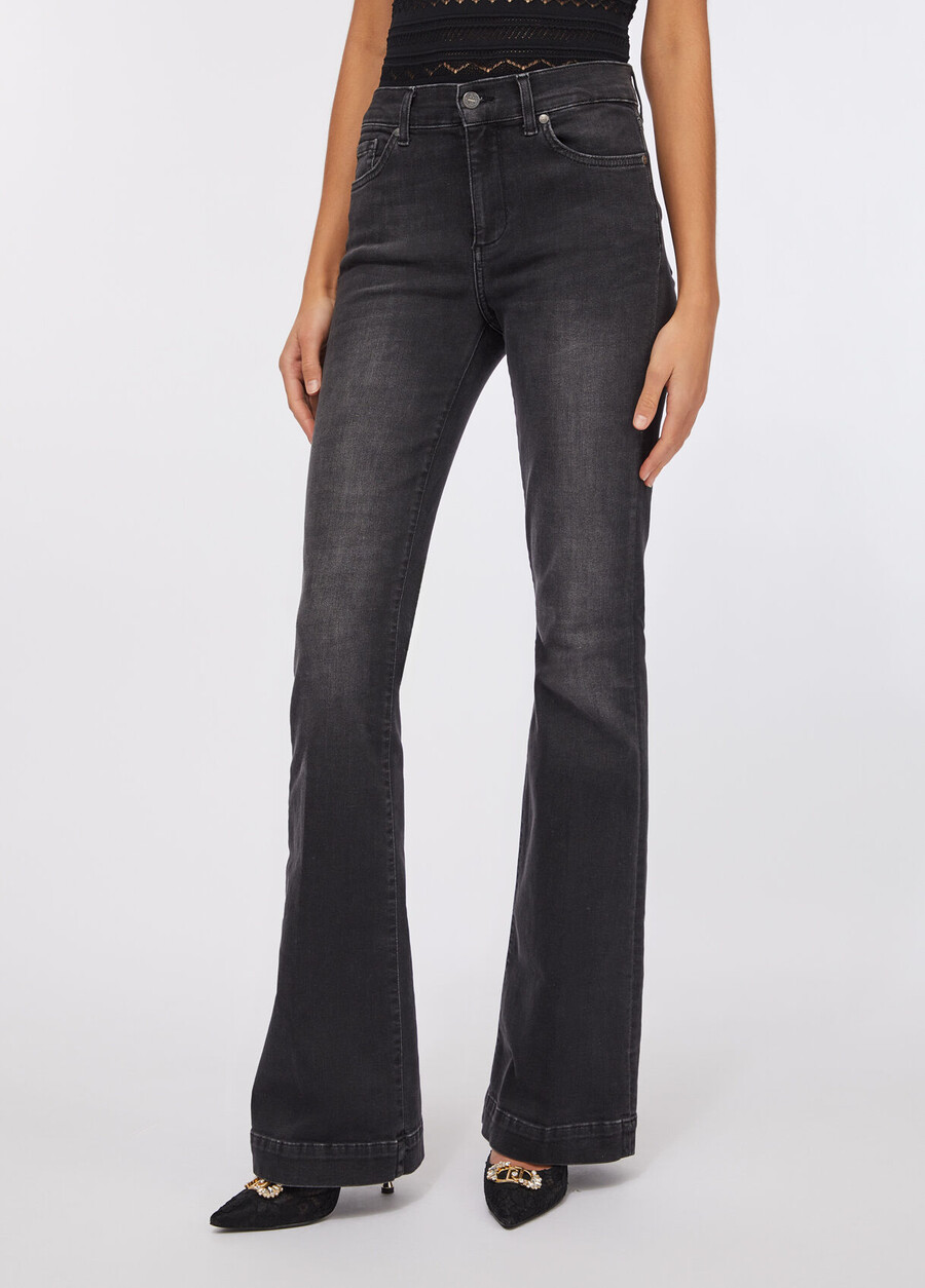 jeans évasés liu jo better
