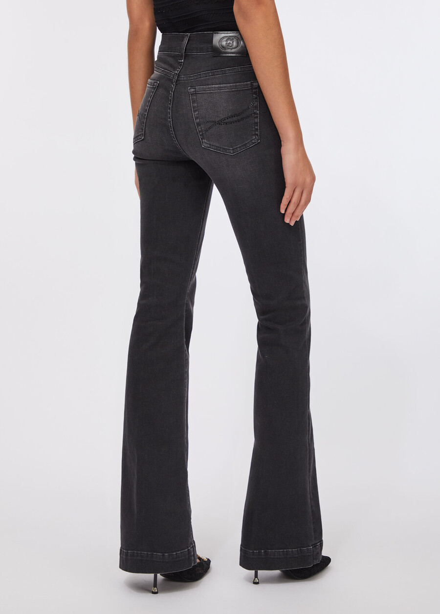 jeans évasés liu jo better