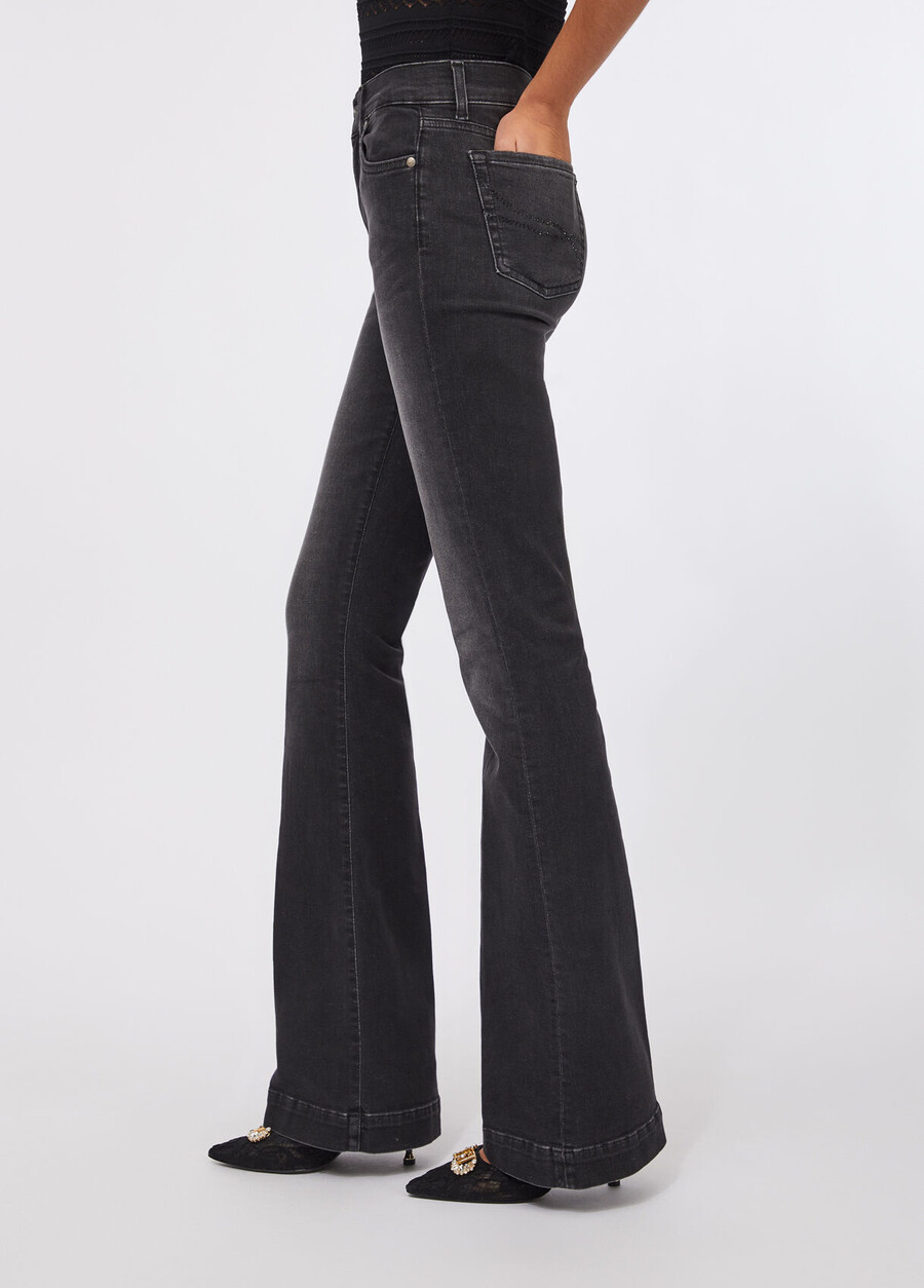 jeans évasés liu jo better