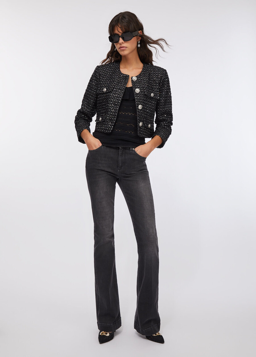 jeans évasés liu jo better