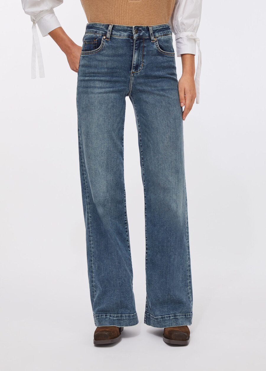 jeans évasés liu jo better