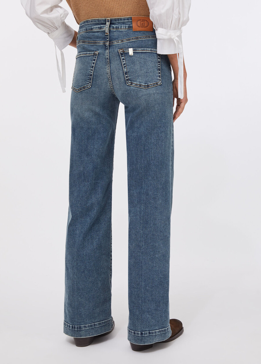 jeans évasés liu jo better