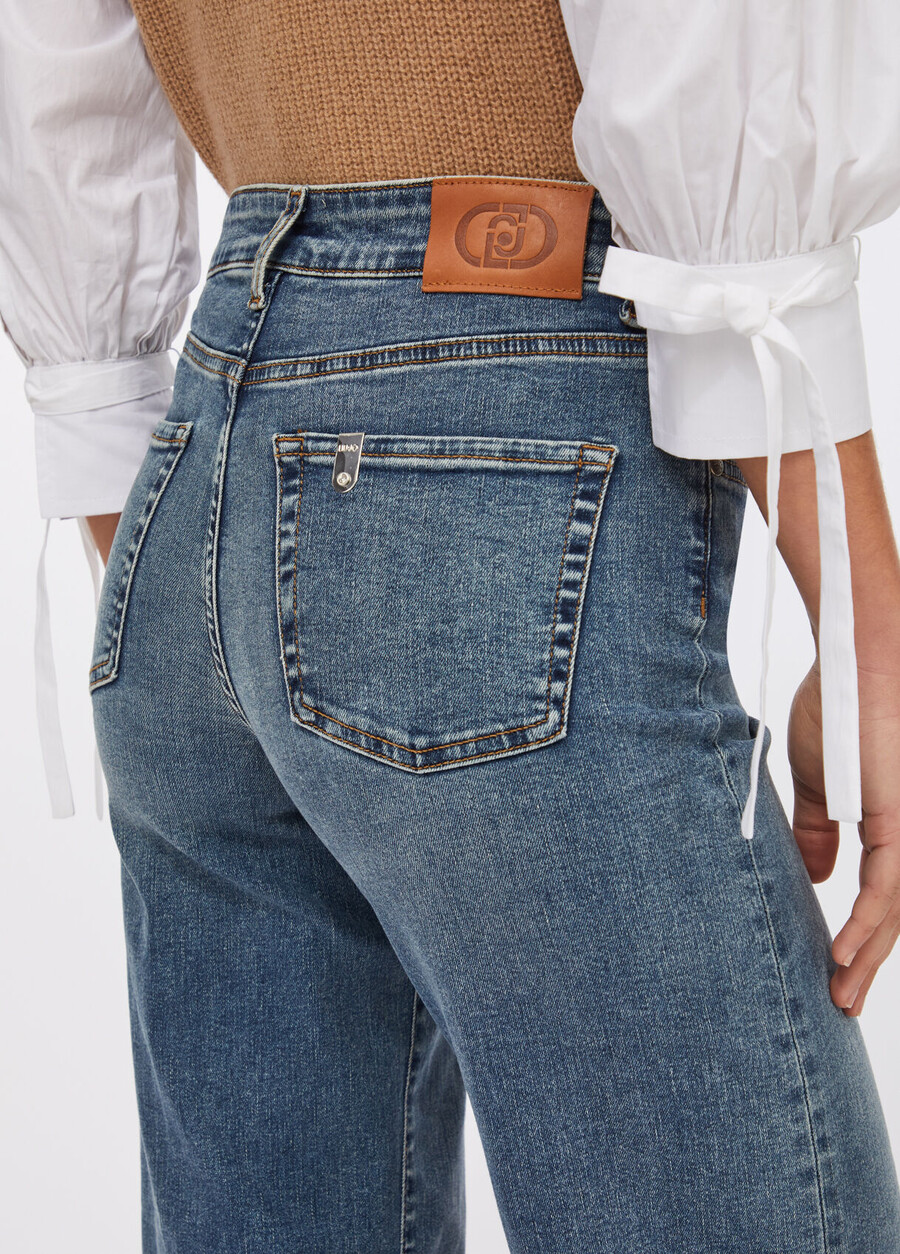 jeans évasés liu jo better