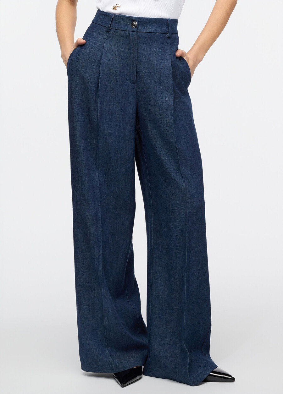 jeans évasés